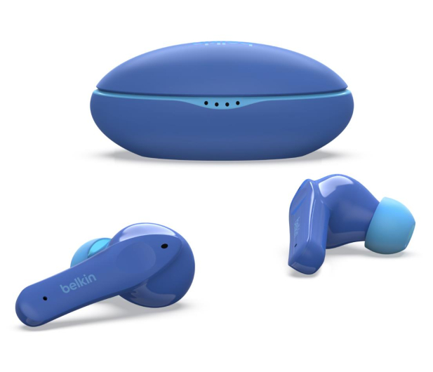 BELKIN Soundform Nano TWS niebieskie PAC003btBL - 1118902 - zdjęcie 2